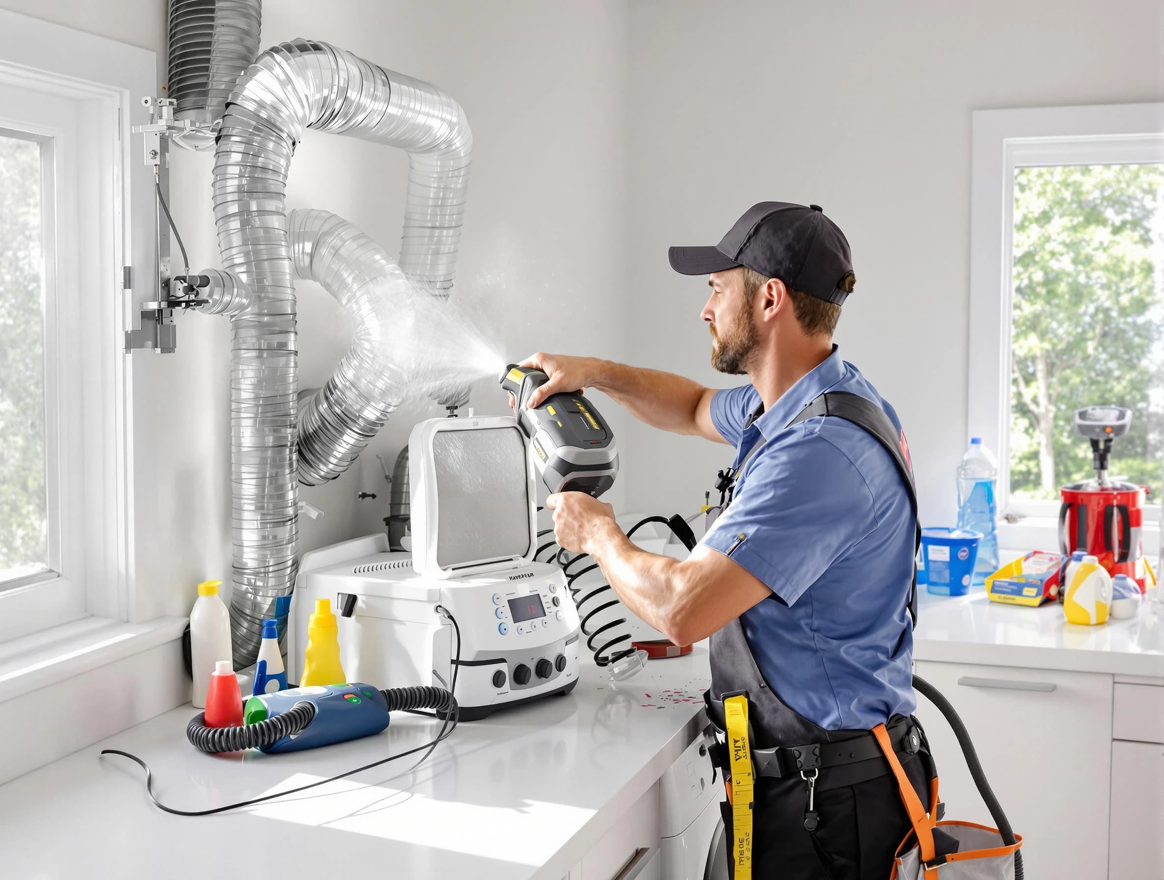 Residential Vent Cleaning service in Layton, UT